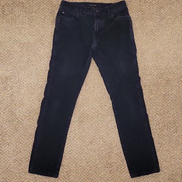 Tommy Hilfiger Other - Tommy Hilfiger Men's Cotton Corduroy Straight Leg Pants Navy Blue 30x32